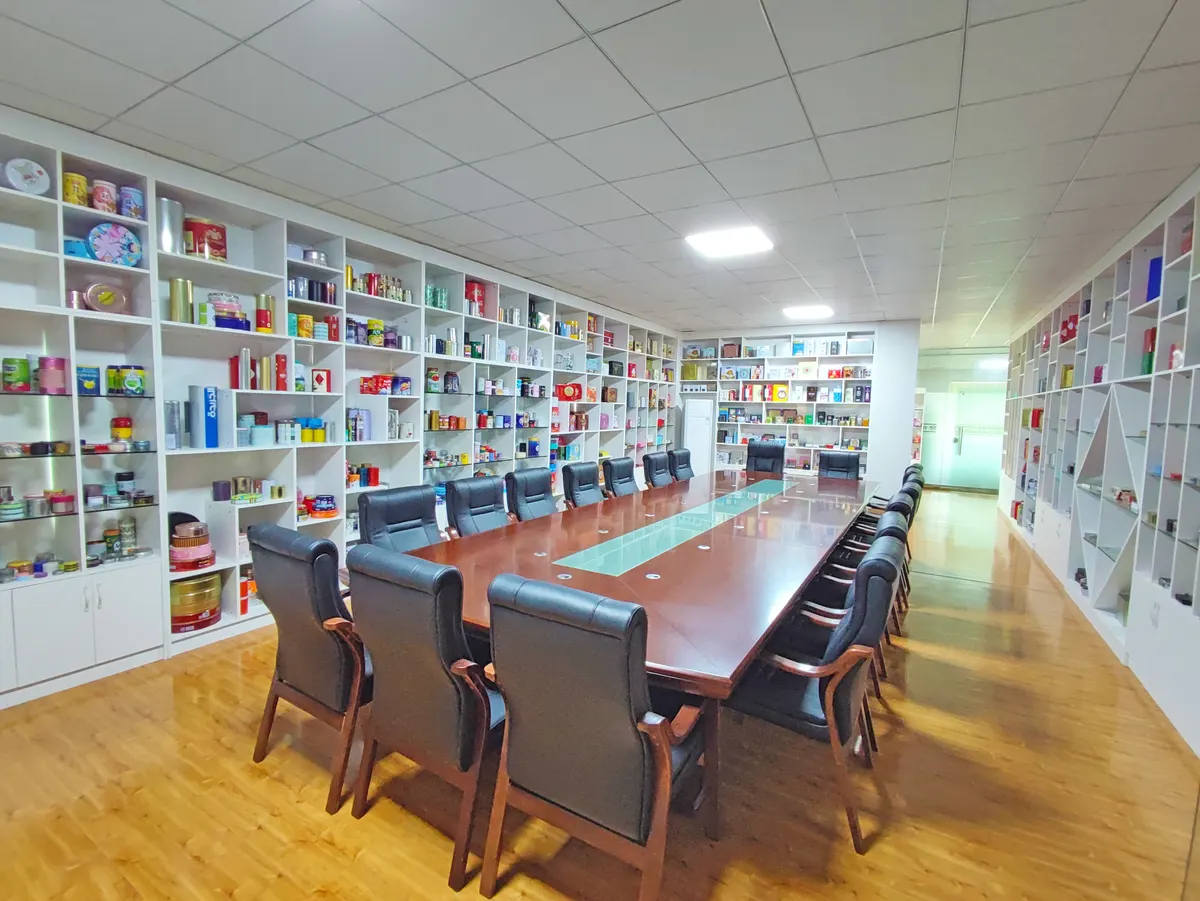 Meeting room at CGF tin factory