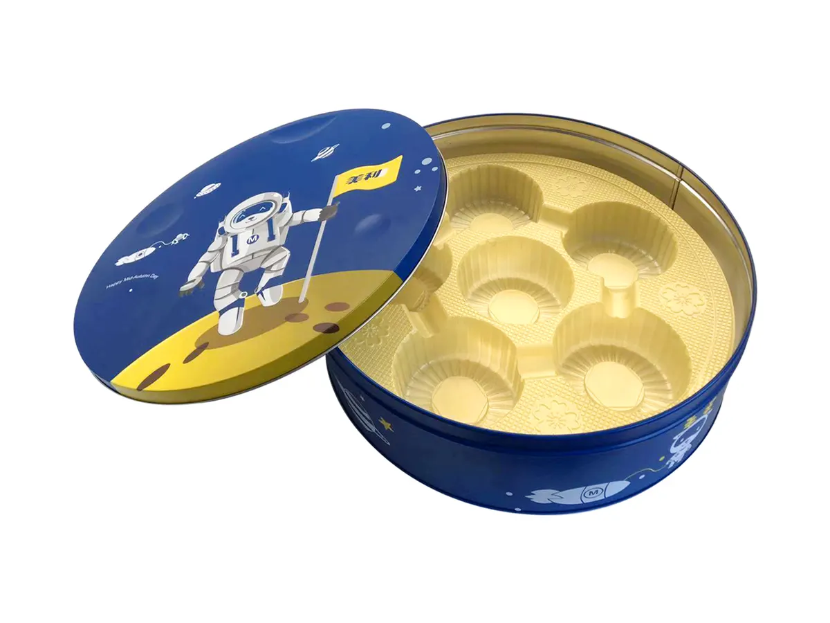 PP insert for tin box