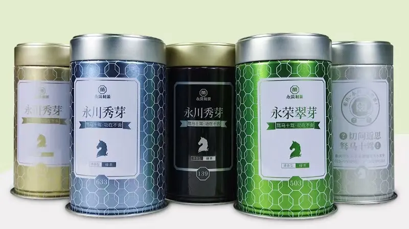 Round tin can size range