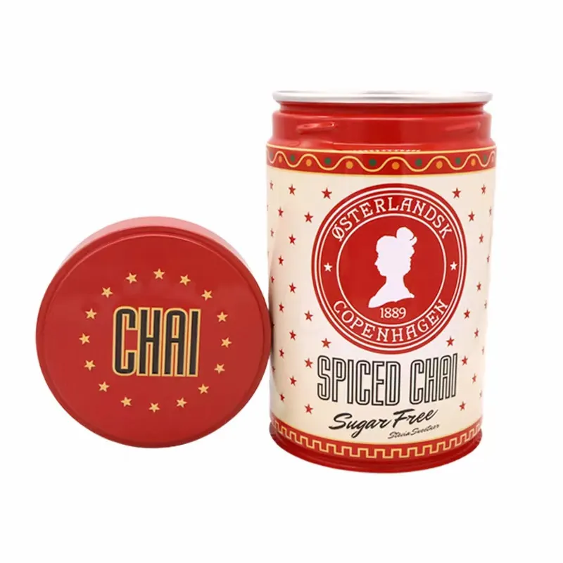 Cosmetic tin box