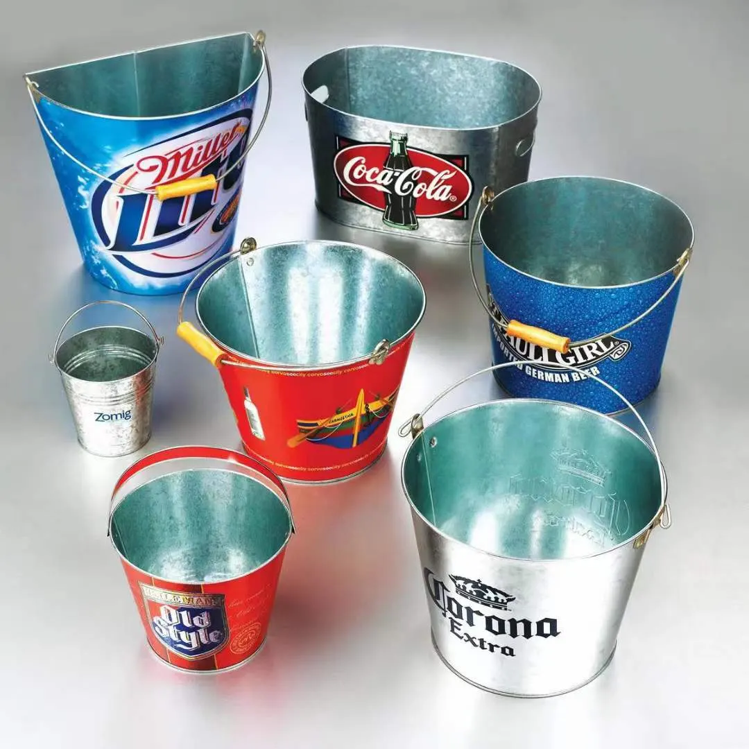 Printed tin box