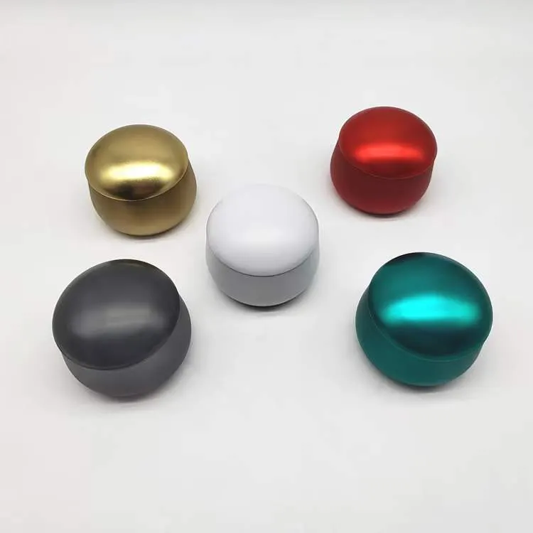 Candle and stationery tin box