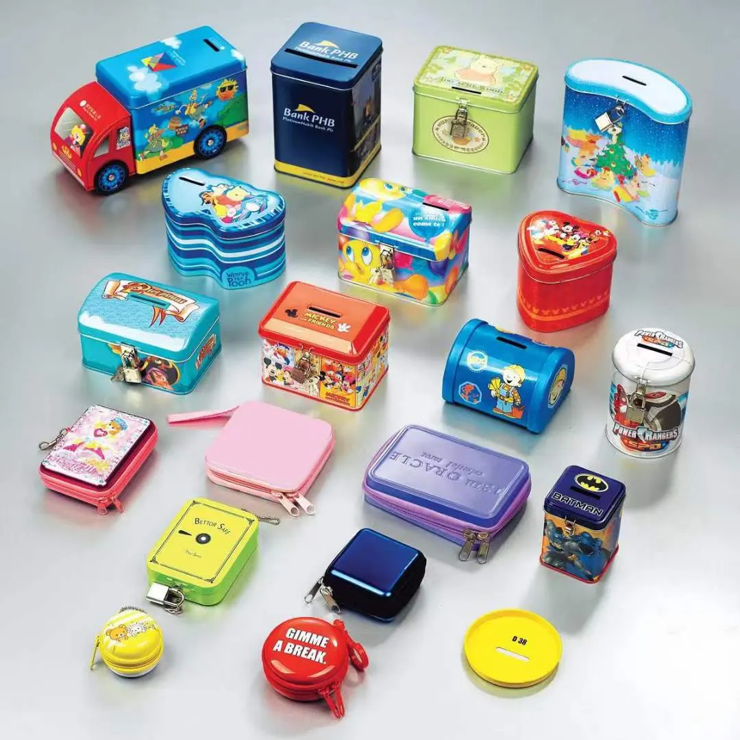 New tin box tooling